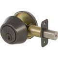 The Delaney The Delaney 200S-CS-US10BE View Pack Deadbolt Single Cylinder Bronze View Pack 200S-CS-US10BE
